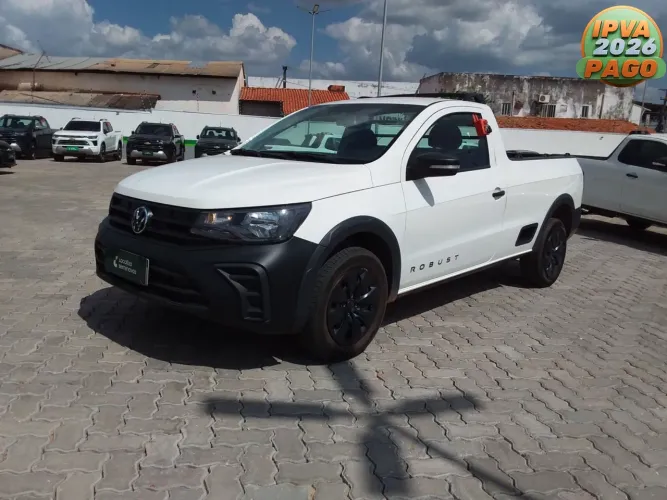 Volkswagen Saveiro Robust 1.6 Total Flex 16V 2026