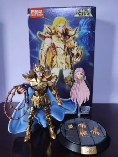 Mu de Áries Custom Anime Color Saint Seiya Blookes Champion Class