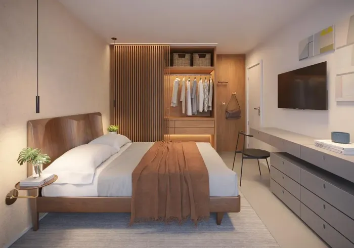 Cobertura no Leblon com 2 quartos - Rio de Janeiro - RJ