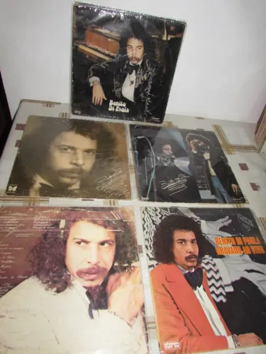 Disco Vinil Lote Benito de Paula