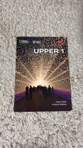 Livro Upper 1 cultura inglesa 