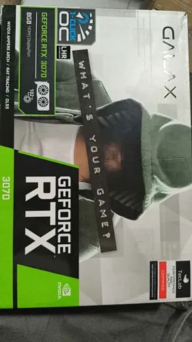 Placa de Vídeo GALAX GeForce RTX 3070