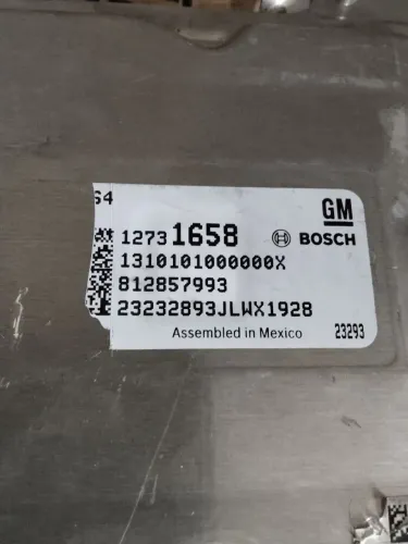 Módulo De Injeção Eletrônica Ônix 1.0 2024 12731658 