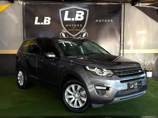 Land Rover Discovery Sport SE 2.0 4X4 Aut. 2017