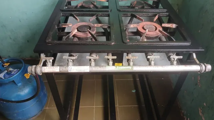 Fogão cozinha