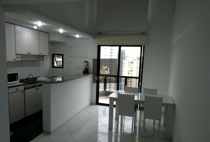 Flat disponível em Moema