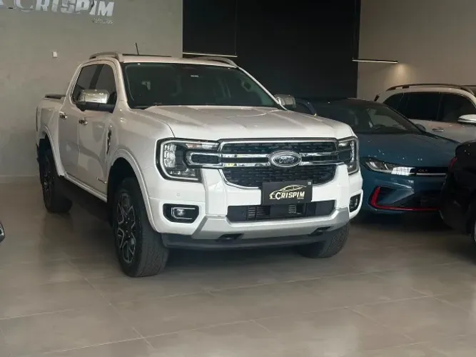 Ford Ranger Limited+ 3.0 V6 4X4 CD TB DIE AUT 2025