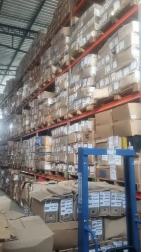 ESTRUTURA PORTA PALLET - ESTANTE AÇO