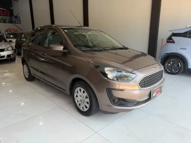 Ford KA 1.0 Se/se Plus Tivct Flex 5P 2020