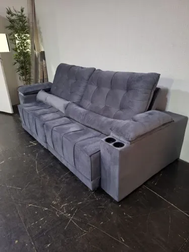SOFÁ RETRATIL R$1.850,00 FRETE GRTIS