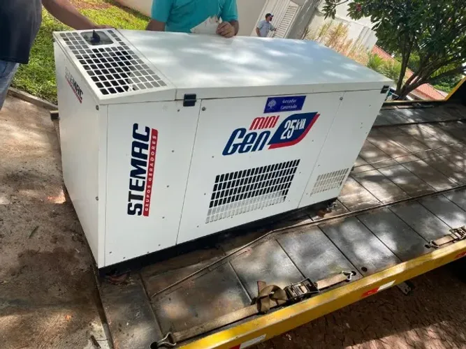 Gerador STEMAC 25/20 kVA (25kVA/20kVA) 2016