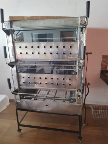 Forno Industrial de 3 andares