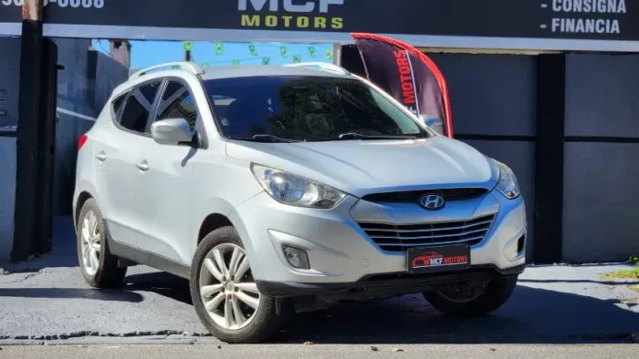 Hyundai IX35 GLS 2.0 16V 2WD Flex Aut. 2014