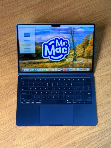 MacBook Air 13 M2 16GB RAM / 256GB SSD A2681 Ano 2022 - usado