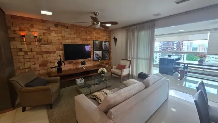 Apartamento à Venda no Edifício Sofisticato, Quilombo - 193m², 4 Quartos (3 Suítes(