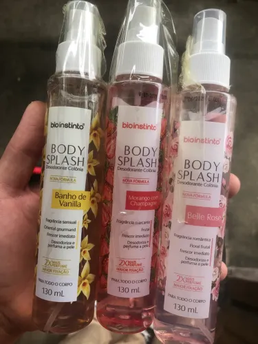 Body Splash deo colônia 130ml