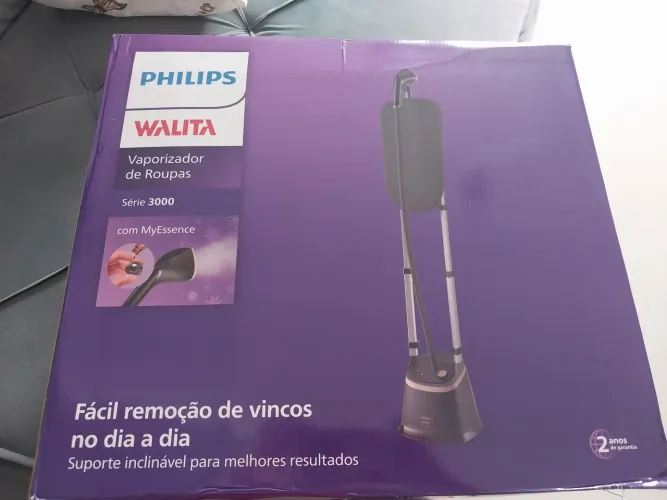 Vendo vaporizador de roupas nova na cx
