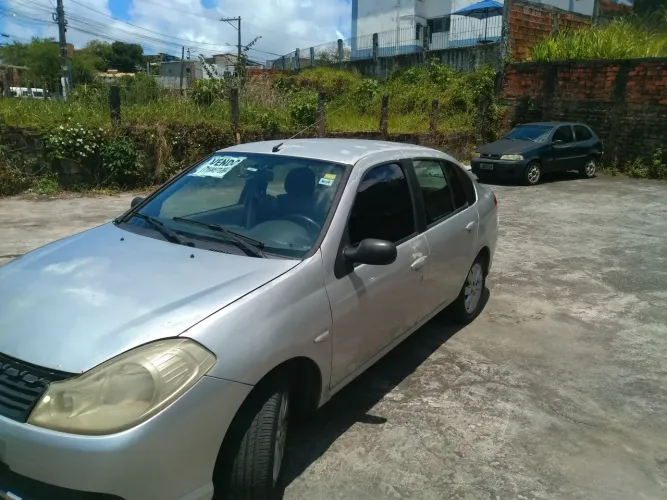 Renault Symbol Privilège Hi-flex 1.6 16V 4P 2012