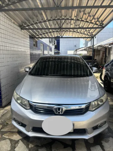 Honda Civic Sedan LXR 2.0 Flexone 16V Aut. 4P 2014