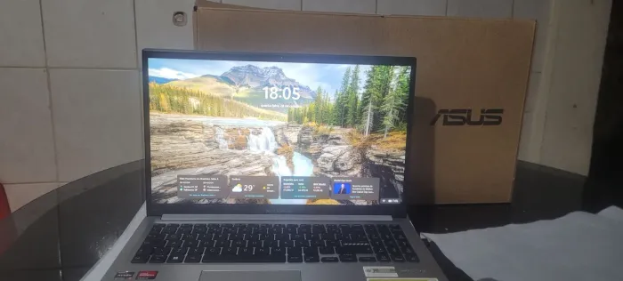 notebook asus vivobook book semi novo