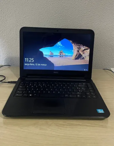 Notebook Dell core i3 8gb memória ssd 128 (todo perfeito)