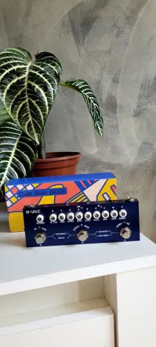 Pedaleira M-Vave Cube Baby Bass