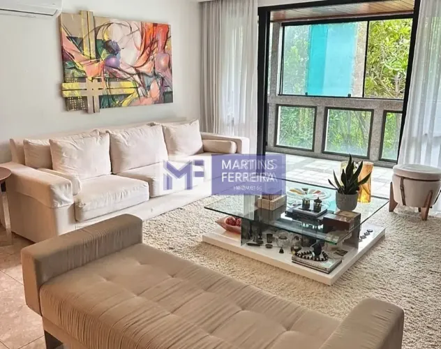 Alfa Privilege  Edifício Chatelet | 212m² | Sol da manhã | 4 quartos (2 suítes) | 3 vagas