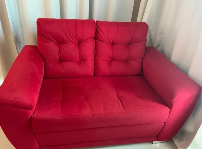 Sofá com 2 e 3 lugares
