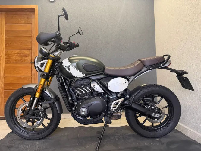Scrambler 400x - Baixíssima quilometragem
