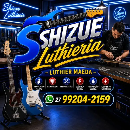 serviços de Luthieria