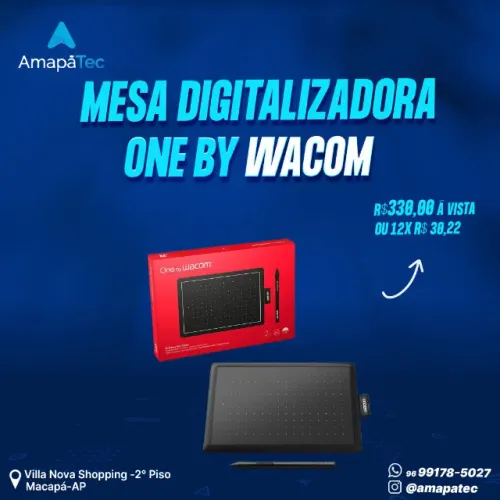 Mesa Digitalizadora One By Wacom