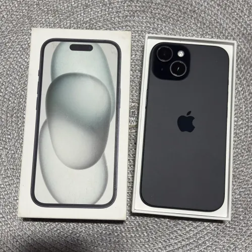 Iphone 15 256Gb Bateria 98% Garantia Apple Out/2026 !!!!