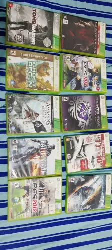 Jogos de Xbox 360 Original + Garantia vendemos unidade, pacote