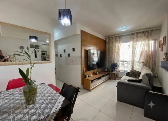 Vende-se apartamento 2 quartos no Spazio Garden Barreto. Porteira fechada.