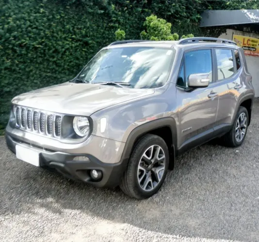Jeep Renegade Longitude 2.0 4X4 TB Diesel AUT 2019