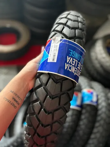 01 pneu 120/80R18 Tr300 Vipal XRE SAHAARA TENERE LANDER 