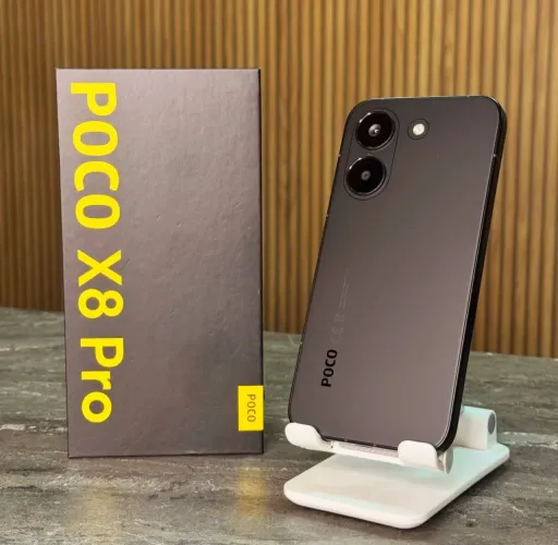 Poco X8 Pro 512GB 5G Gravação Vídeo 4K Com Acessórios Na Caixa