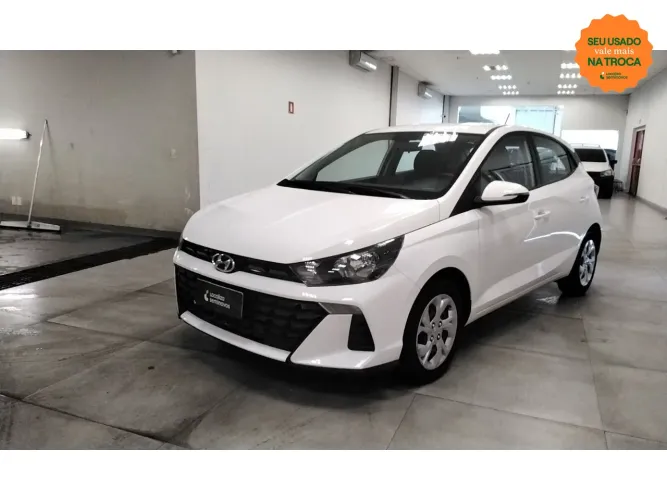 Hyundai HB20 Comfort Plus 1.0 Flex 12V Mec. 2025