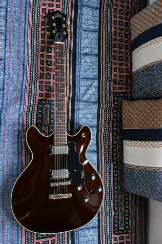 Guitarra Guild Starfire I DC Vintage Walnut (Semi-Acústica)