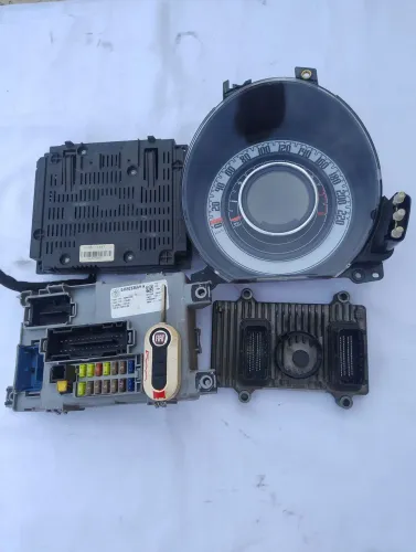 Kit De Injeção Fiat 500 2011