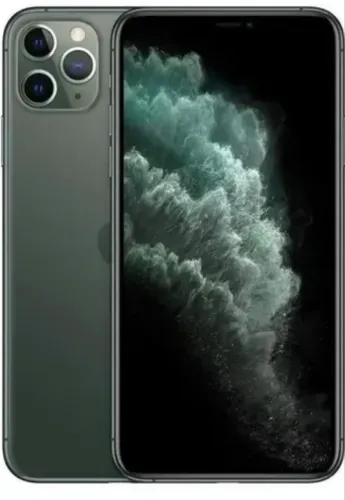 iPhone 11 pro Max cor verde em bom estado