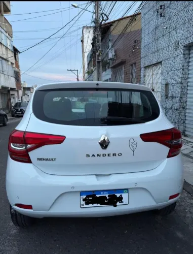 Renault Sandero Zen Flex 1.0 12V 5P Mec. 2020
