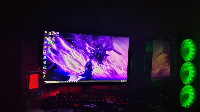 Monitor gamer Acer 144 hz