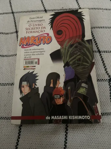O livro secreto da formação naruto