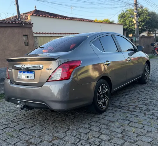 Nissan Versa SL 1.6 16V Flexstart 4P Aut. 2019
