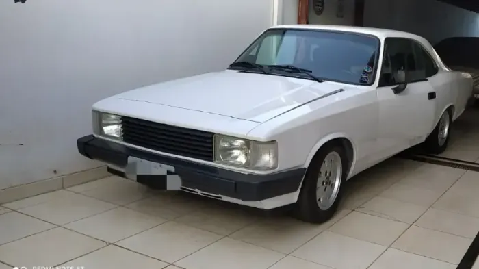 Chevrolet Opala Comodoro/comod. SLE 4.1/2.5 1986