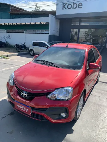 Toyota Etios XLS Sedan 1.5 Flex 16V 4P Aut. 2018