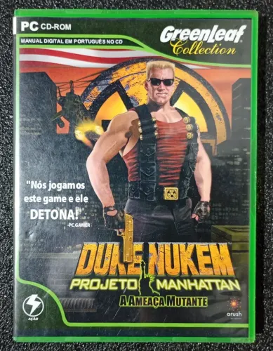 Duke nukem projeto Manhattan PC semi-novo