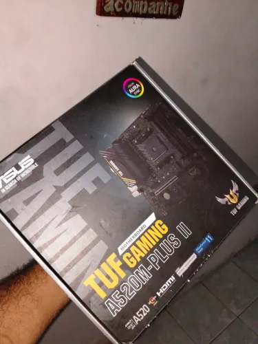 Sucata ou reparo. Placa mãe Asus.