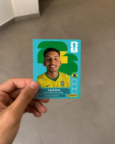 Sua Figurinha Personalizada - Álbum Copa do Mundo 2026